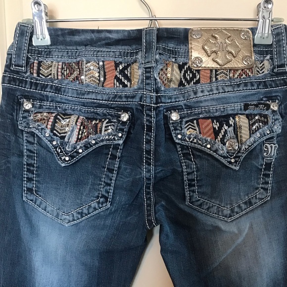 Miss Me Denim - Miss Me Signature Skinny Jeans Size 28